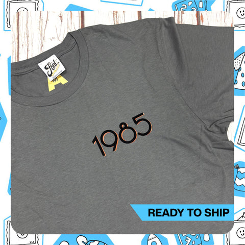 Ready To Ship: Number 1985 T-Shirt~ size M
