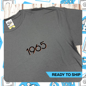 Ready To Ship: Number 1965 T-Shirt~ size XL