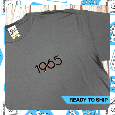 Ready To Ship: Number 1965 T-Shirt~ size XL
