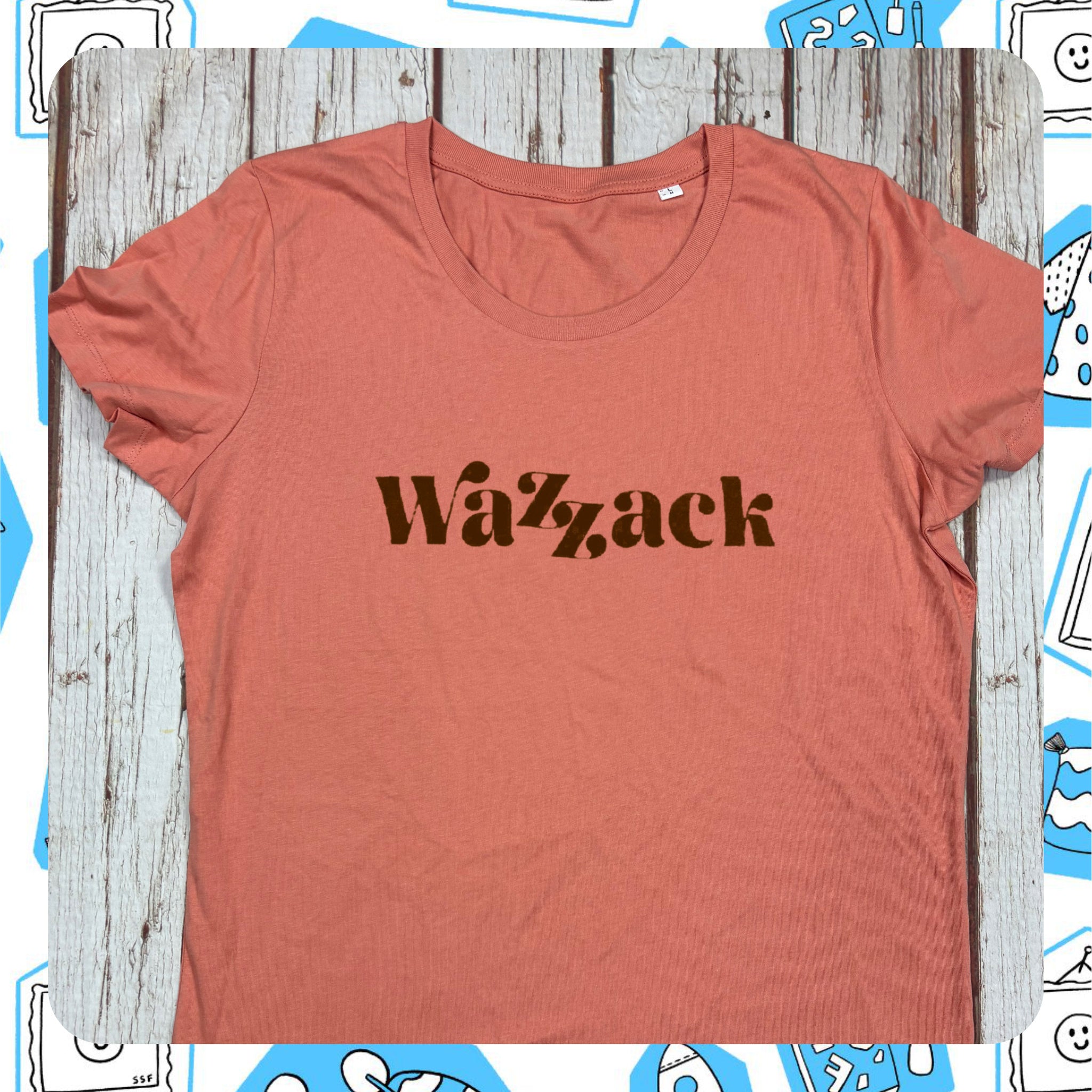 Made to order: Peach Organic Women’s T-Shirt- L, XL