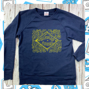 Made to Order: Women's Custard Cream Sweatshirt - S,M, L, XL