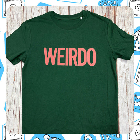 Made to Order: Unisex Weirdo Forest T-Shirt~ XS, S
