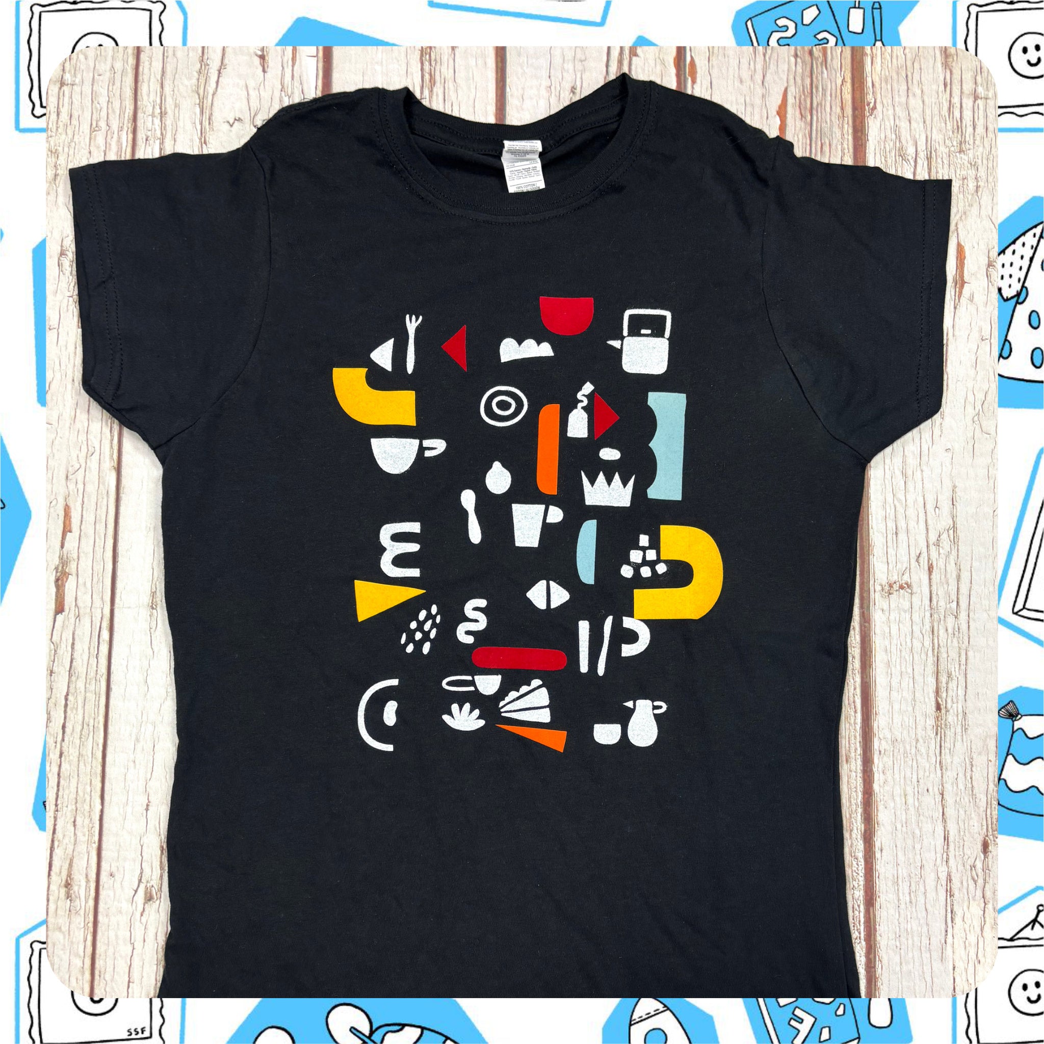 Ready to Ship: Ladies 'Tea at Eleven' T-Shirt~ size S
