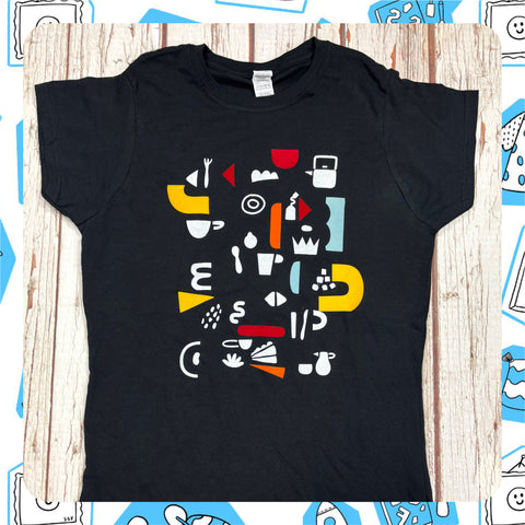 Ready to Ship: Ladies 'Tea at Eleven' T-Shirt~ size S