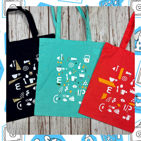 Ready to Ship: Tea at Eleven print Tote Bag