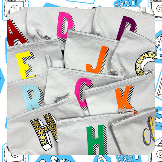 Ready To Ship: Pouches Letters