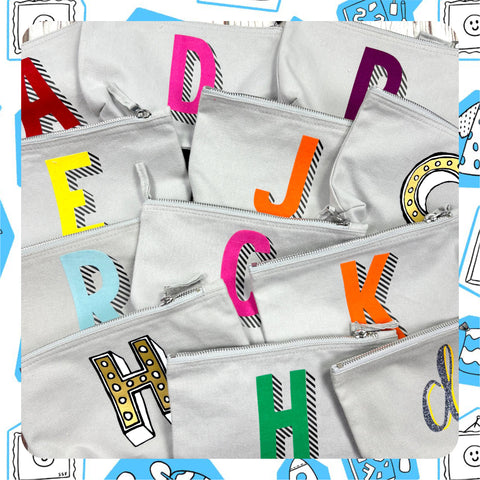 Ready To Ship: Pouches Letters