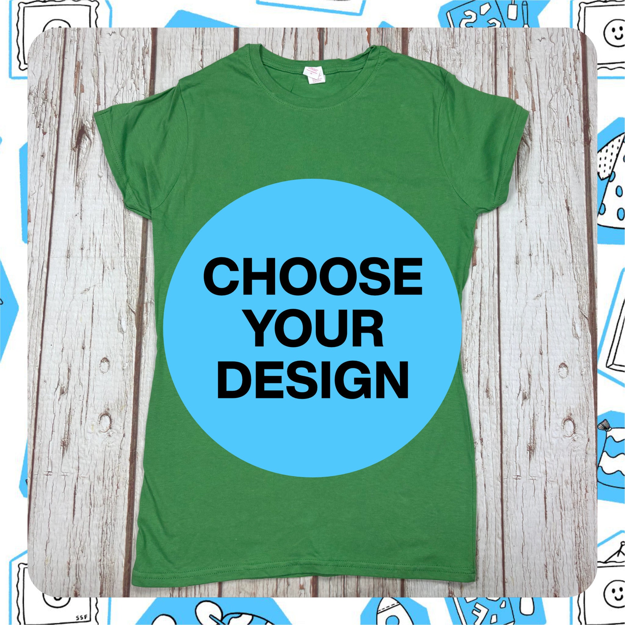 Made to Order: Apple Women's T-Shirt - Choose Your Design