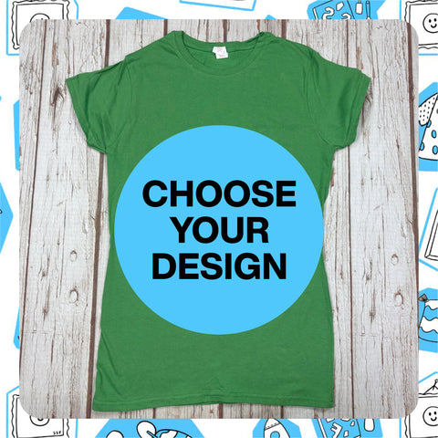 Made to Order: Apple Women's T-Shirt - Choose Your Design