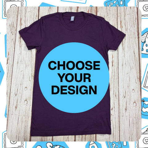 Made to Order: Eggplant Women's T-Shirt - Choose Your Design