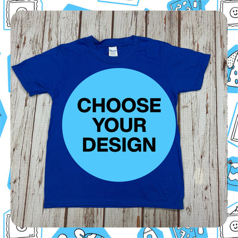 Made to Order: Royal Kids T-Shirt - Choose Your Design