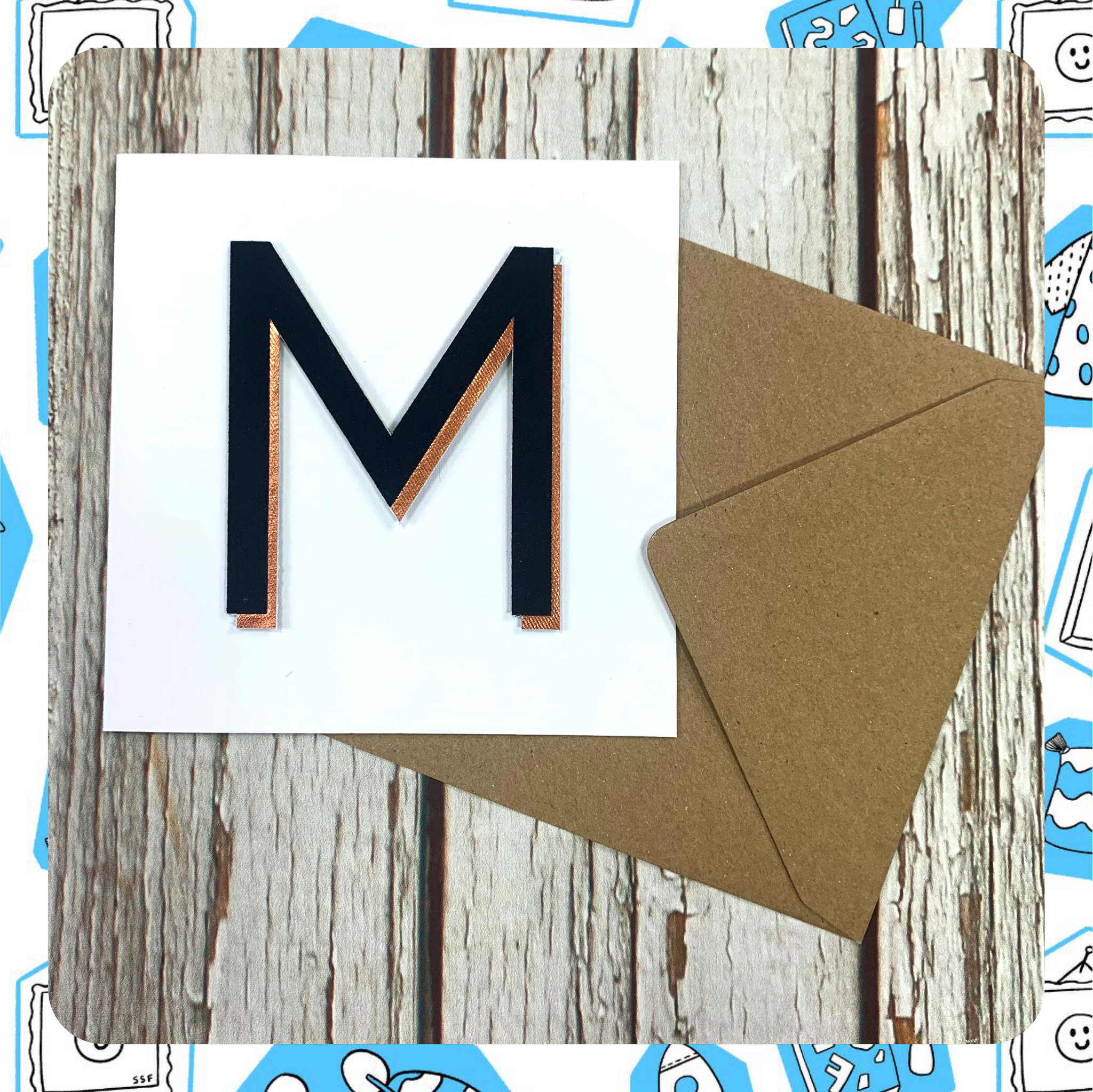 Made To Order: Birthday Card Letters - Branson font