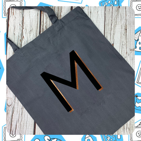 Made To Order: Letter/year Tote Bag - Branson