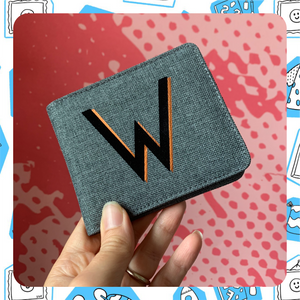 Made to Order: Personalised Wallet - Branson Font