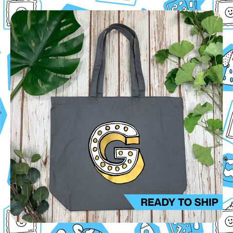 Ready to Ship: Organic Shopper- Juniper Red G