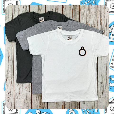 Made to Order: Children's Birthday Number T-shirt - Branson