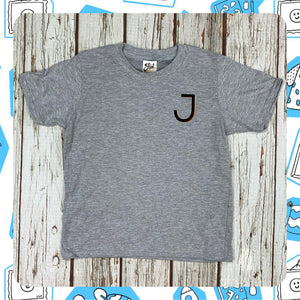 Made to Order: Kids' Birthday Letter T-Shirts - Branson