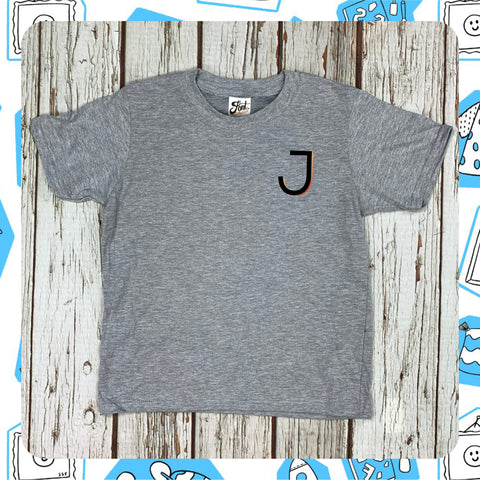 Made to Order: Kids' Birthday Letter T-Shirts - Branson