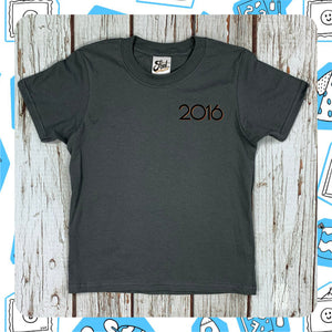 Made to Order: Kids' Birthday T-Shirts Year - Branson