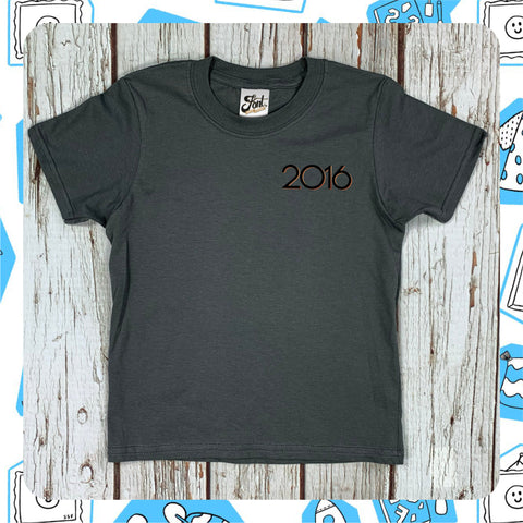 Made to Order: Kids' Birthday T-Shirts Year - Branson