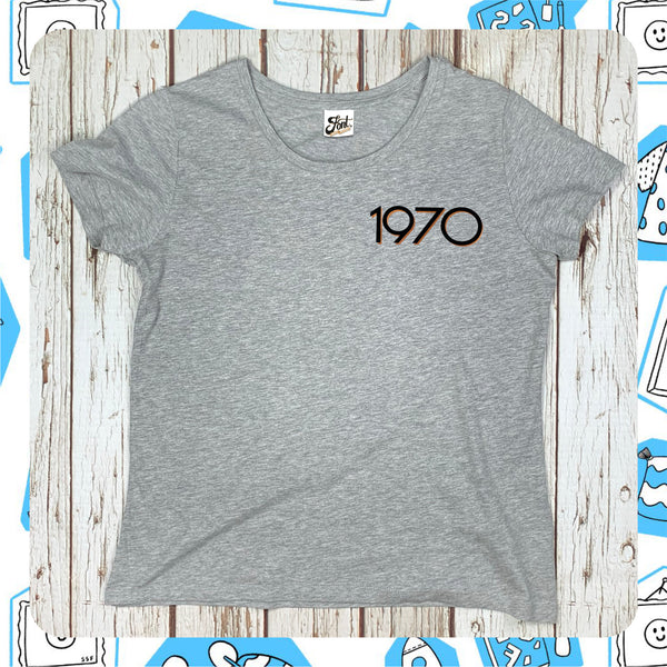 Made to Order: Organic Women's Year T-Shirt - Branson
