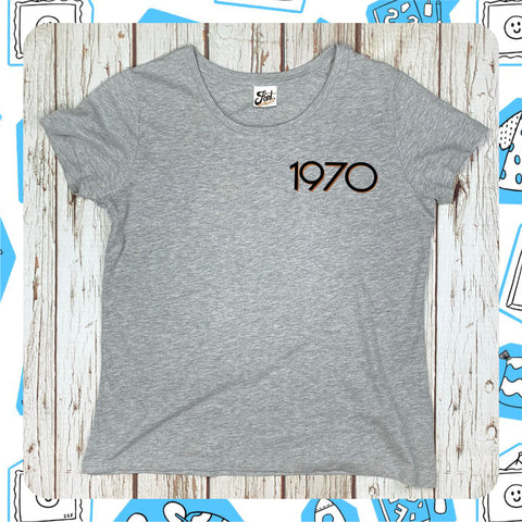 Made to Order: Organic Women's Year T-Shirt - Branson
