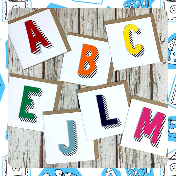 Ready To Ship: Letter cards ~ Bradford Buzz