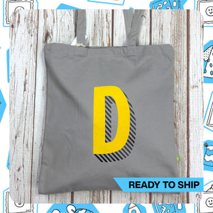 Ready to Ship: Organic Tote Bag- Bradford Buzz D
