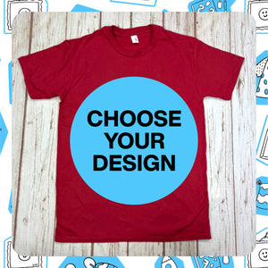 Made to Order: Cranberry Unisex T-Shirt - Choose Your Design