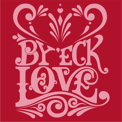 By 'Eck Love – Organic Tote Bag