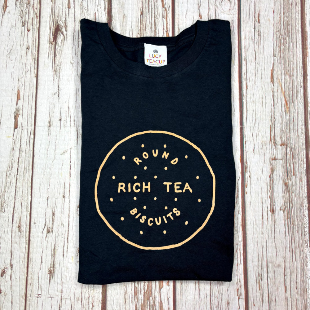 Rich Tea Biscuit - Unisex & Women's Cut T-Shirt