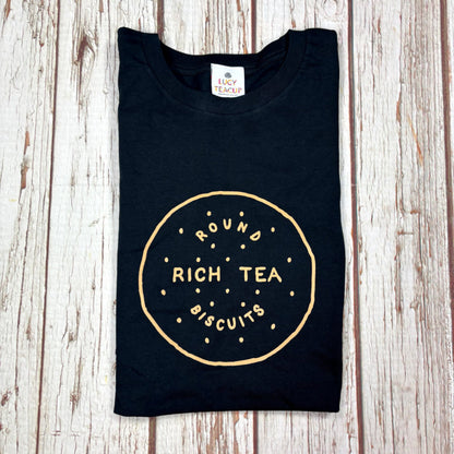 Rich Tea Biscuit - Unisex & Women's Cut T-Shirt