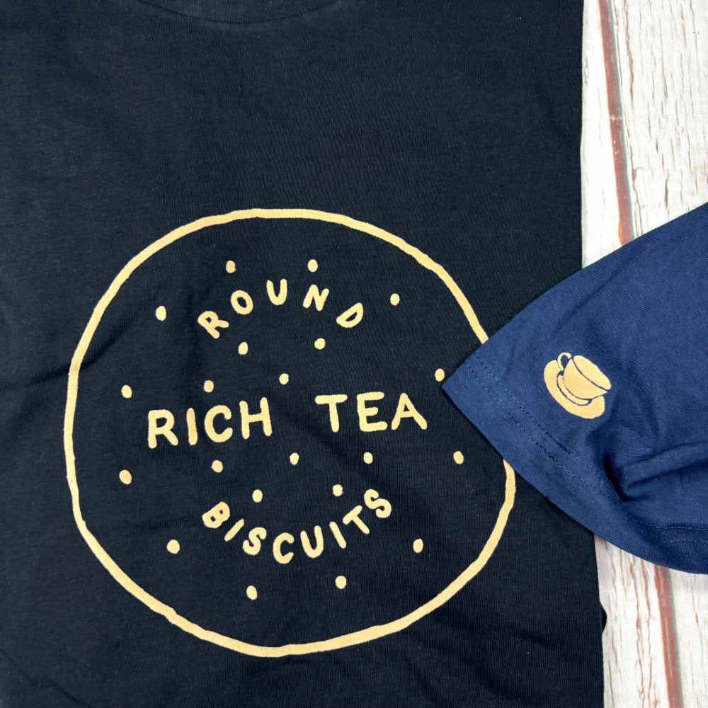 Rich Tea Biscuit - Unisex & Women's Cut T-Shirt