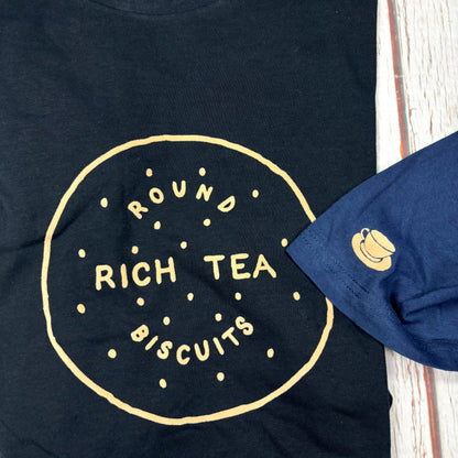 Rich Tea Biscuit - Unisex & Women's Cut T-Shirt