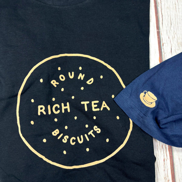 Rich Tea Biscuit - Unisex & Women's Cut T-Shirt