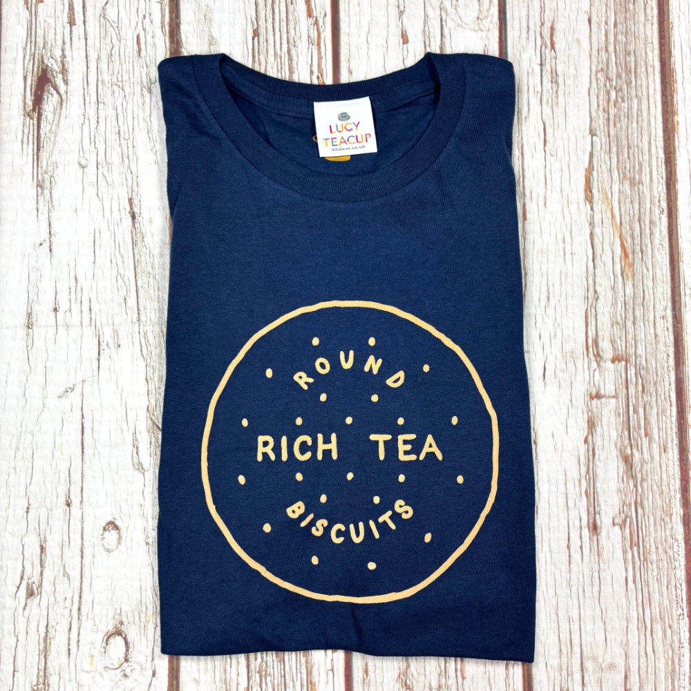 Rich Tea Biscuit - Unisex & Women's Cut T-Shirt