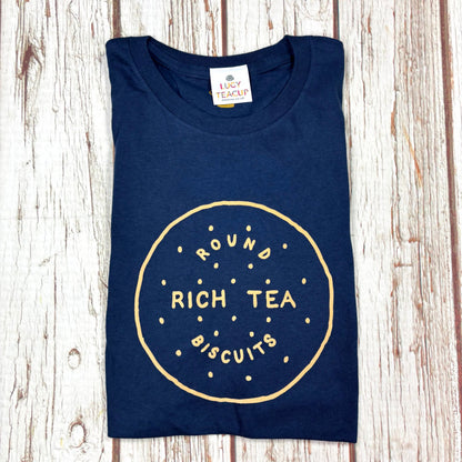 Rich Tea Biscuit - Unisex & Women's Cut T-Shirt