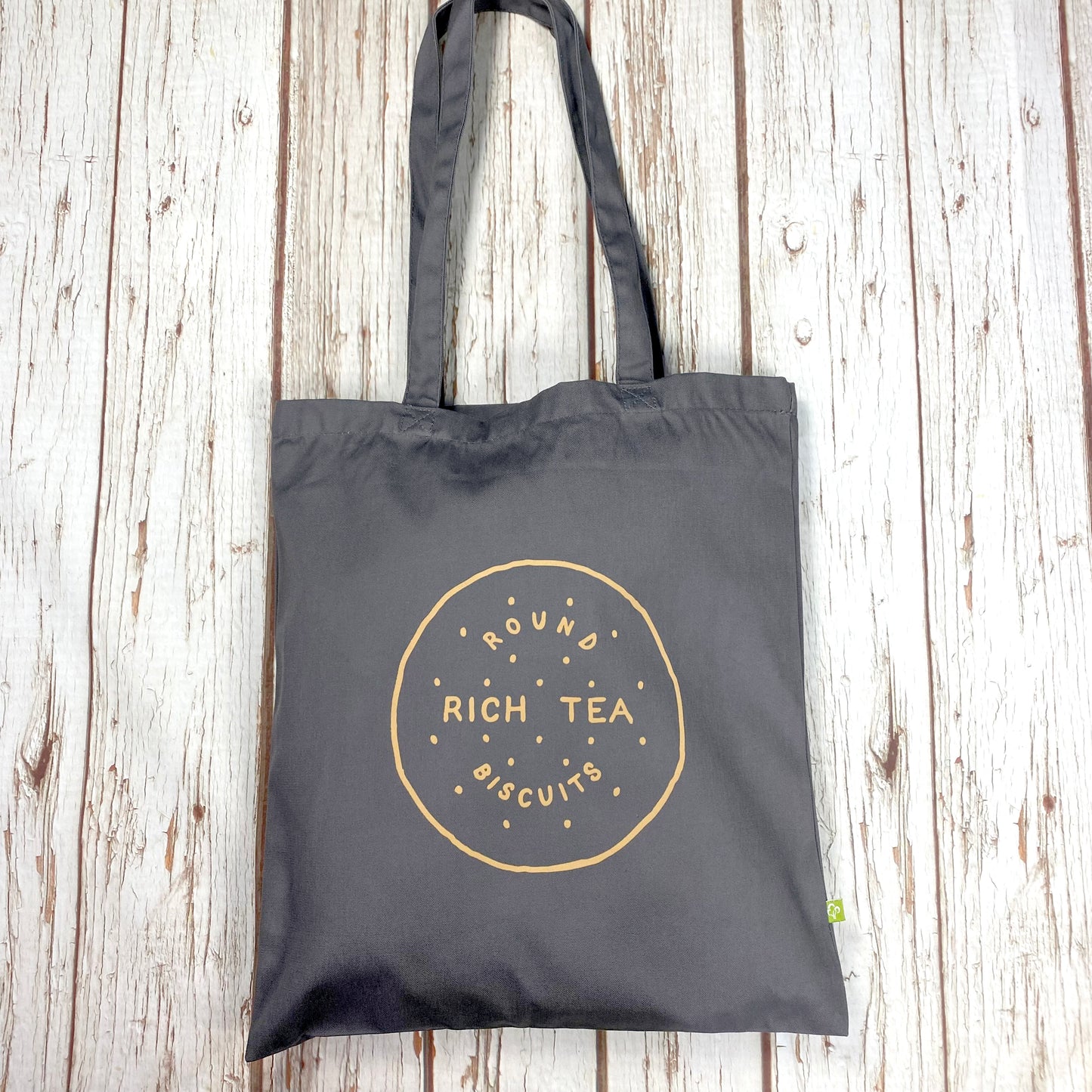 Biscuits - Organic Tote Bag