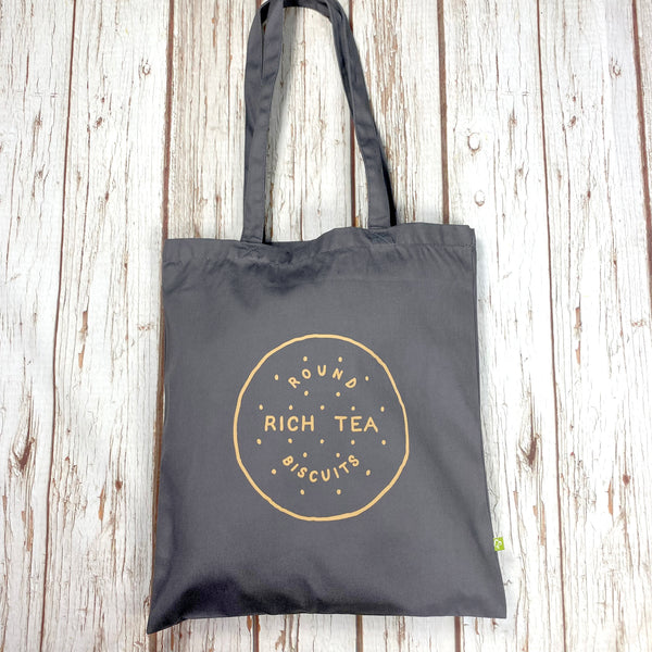 Organic Biscuit Tote Bag