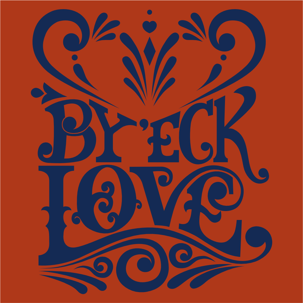 By 'Eck Love – Organic Tote Bag
