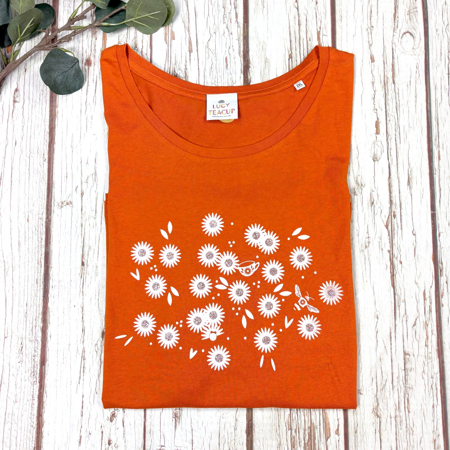 Daisy - Organic Cotton Women’s T-Shirt