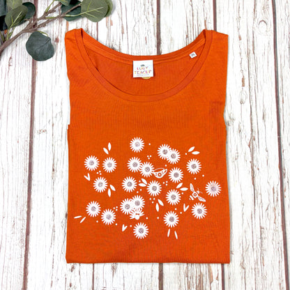 Daisy - Organic Cotton Women’s T-Shirt