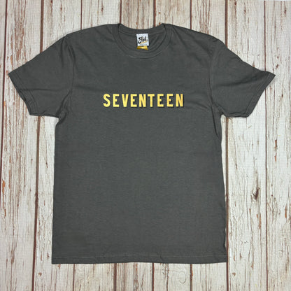 16th, 17th & 18th Birthday T-Shirt – Bingley Bang Gold Foil