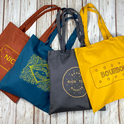 Biscuits - Organic Tote Bag