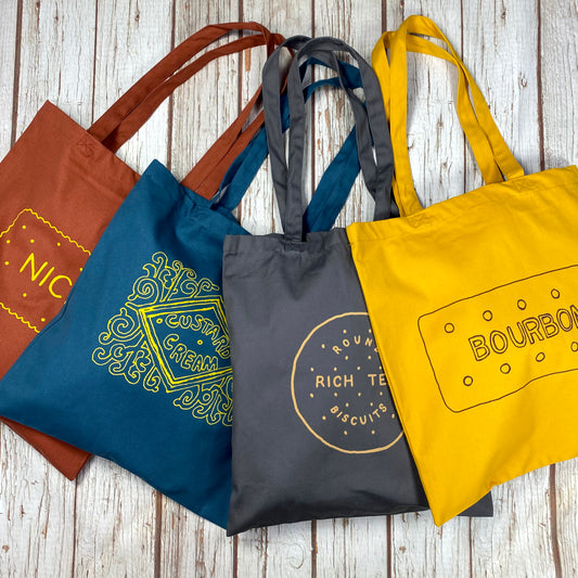 Biscuits - Organic Tote Bag