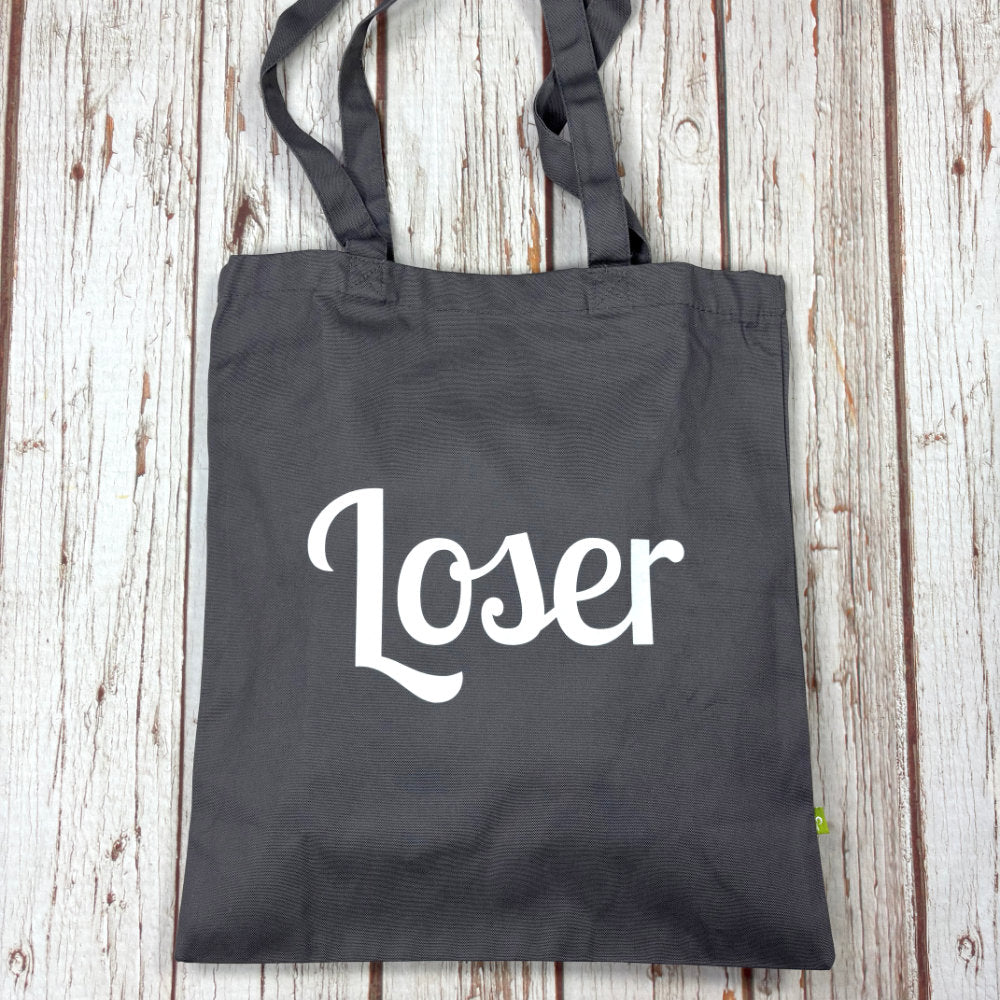 Loser - Organic Tote Bag