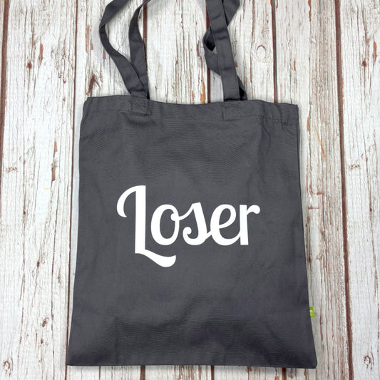 Loser - Organic Tote Bag