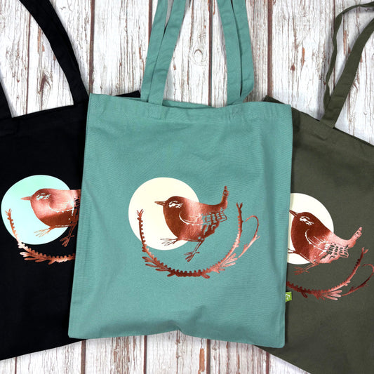 Wren – Organic Tote Bag