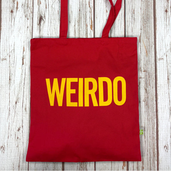 Weirdo - Organic Tote Bag