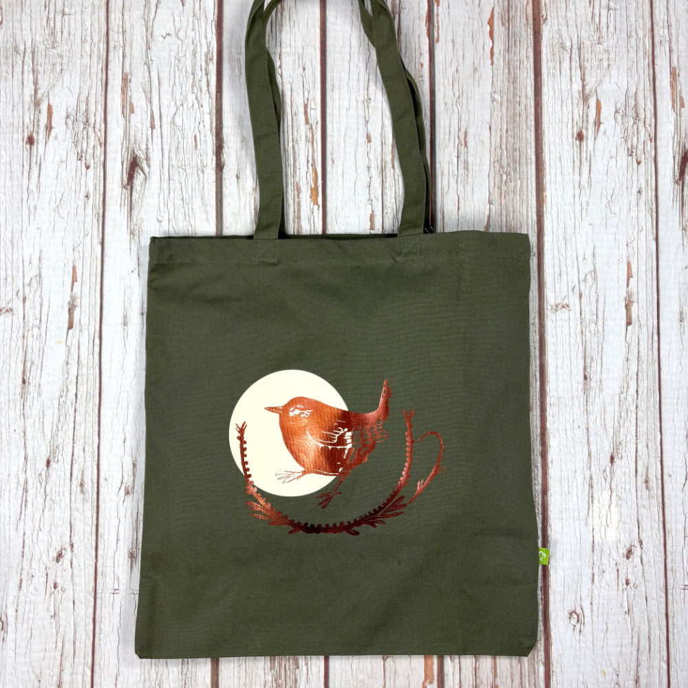 Wren – Organic Tote Bag